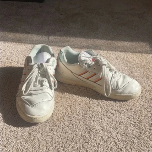 adidas | Shoes | Adidas Retro Vintage Sneakers | Poshmark